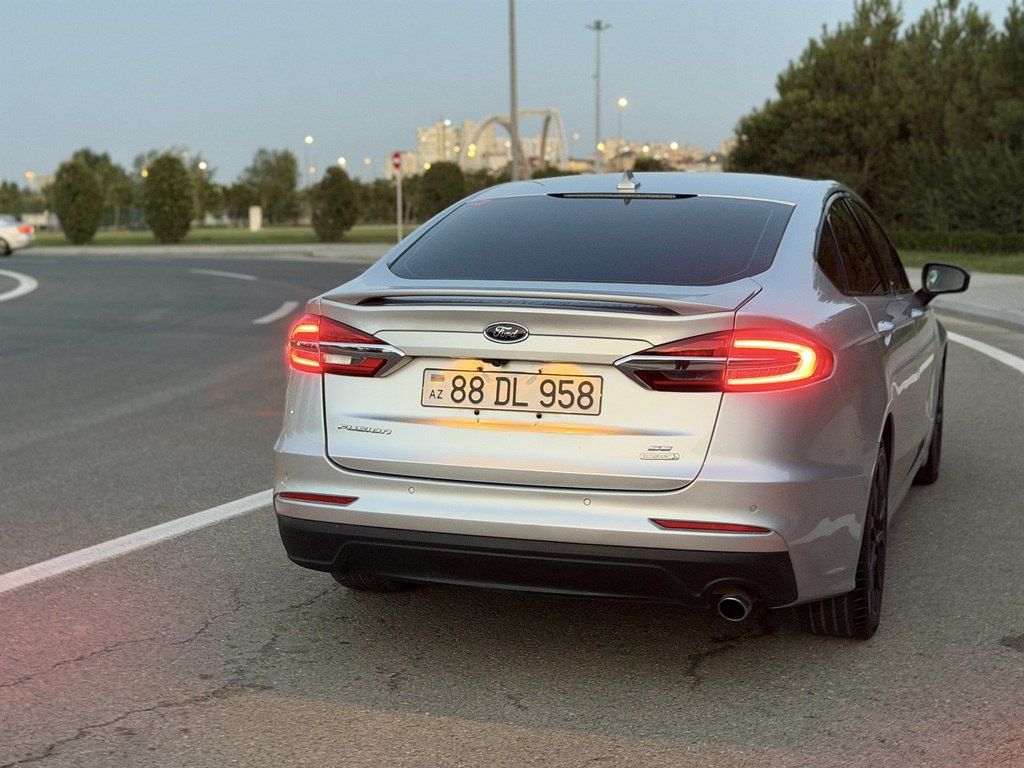 Ford Fusion (North America), 1.5 L, 2019 il, 94 000 km — Avtomobillər, Bakı (8)