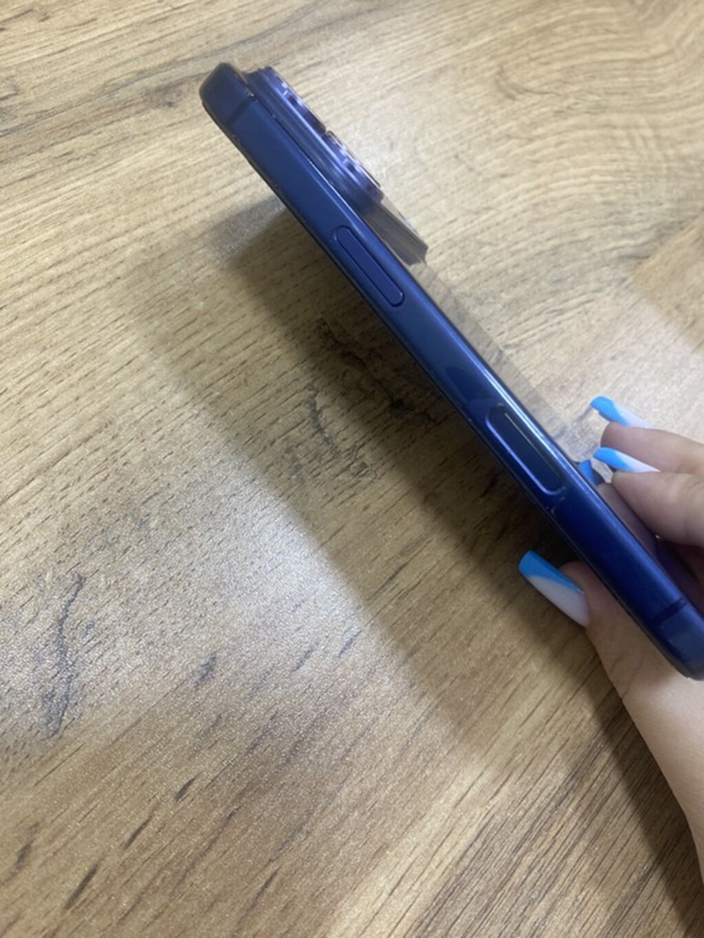 Məhsul: Mavi rəngli smartfon (üçlü arxa kamera modulu ilə) Ideal — Digər smartfonlar, Bakı (3)