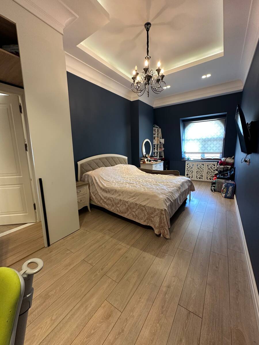 İcarəyə verilir 5 otaqlı yeni tikili 235 m² — Mənzil, Bakı (9)