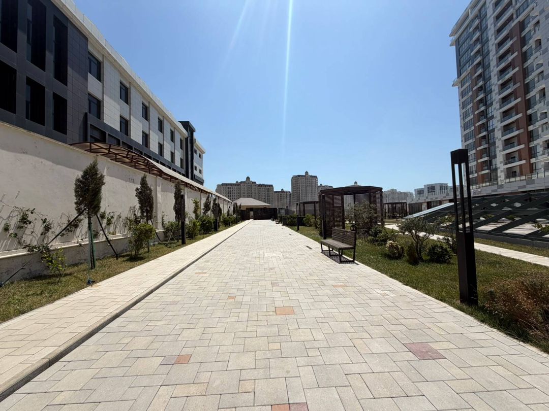 Satılır 1 otaqlı yeni tikili 70 m² — Mənzil, Bakı (10)