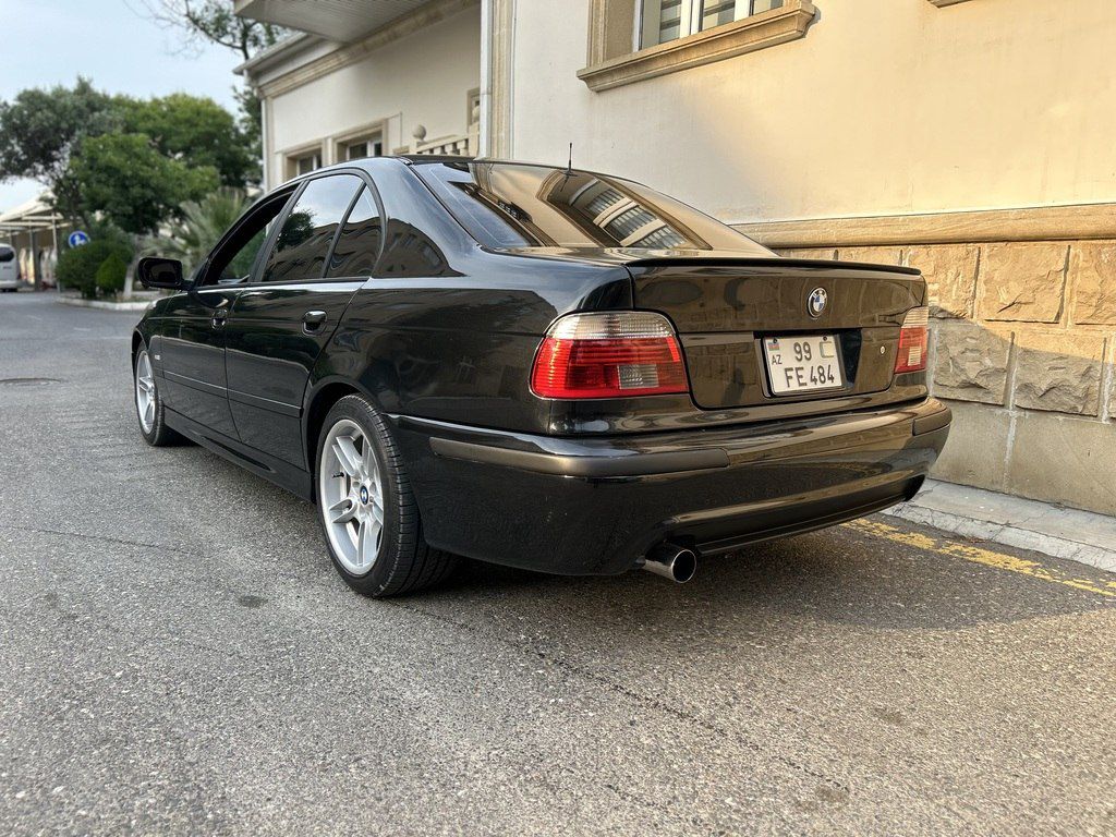 BMW 525, 2.5 L, 2002 il, 258 000 km — Avtomobillər, Bakı (9)