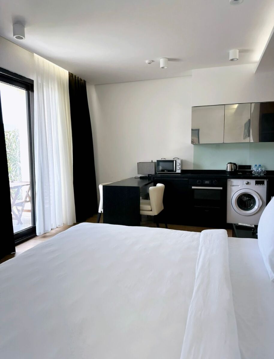 Satılır 1 otaqlı yeni tikili 56 m² — Mənzil, Bakı (10)