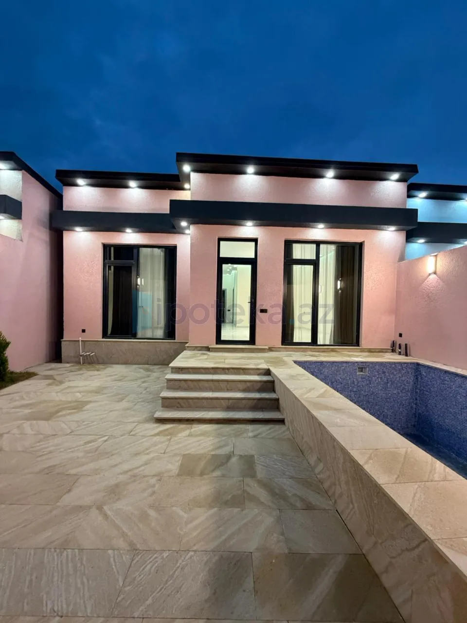 Satılır: 4 Otaq, Bağlar, Xəzər r., Mərdəkan q., 130.00 m² — Buzovna