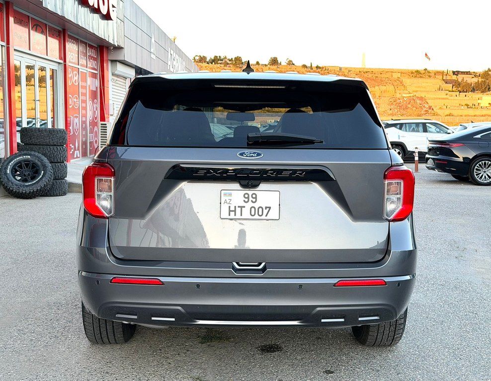 Ford Explorer, 2.3 L, 2020 il, 55 522 km — Avtomobillər, Bakı (5)