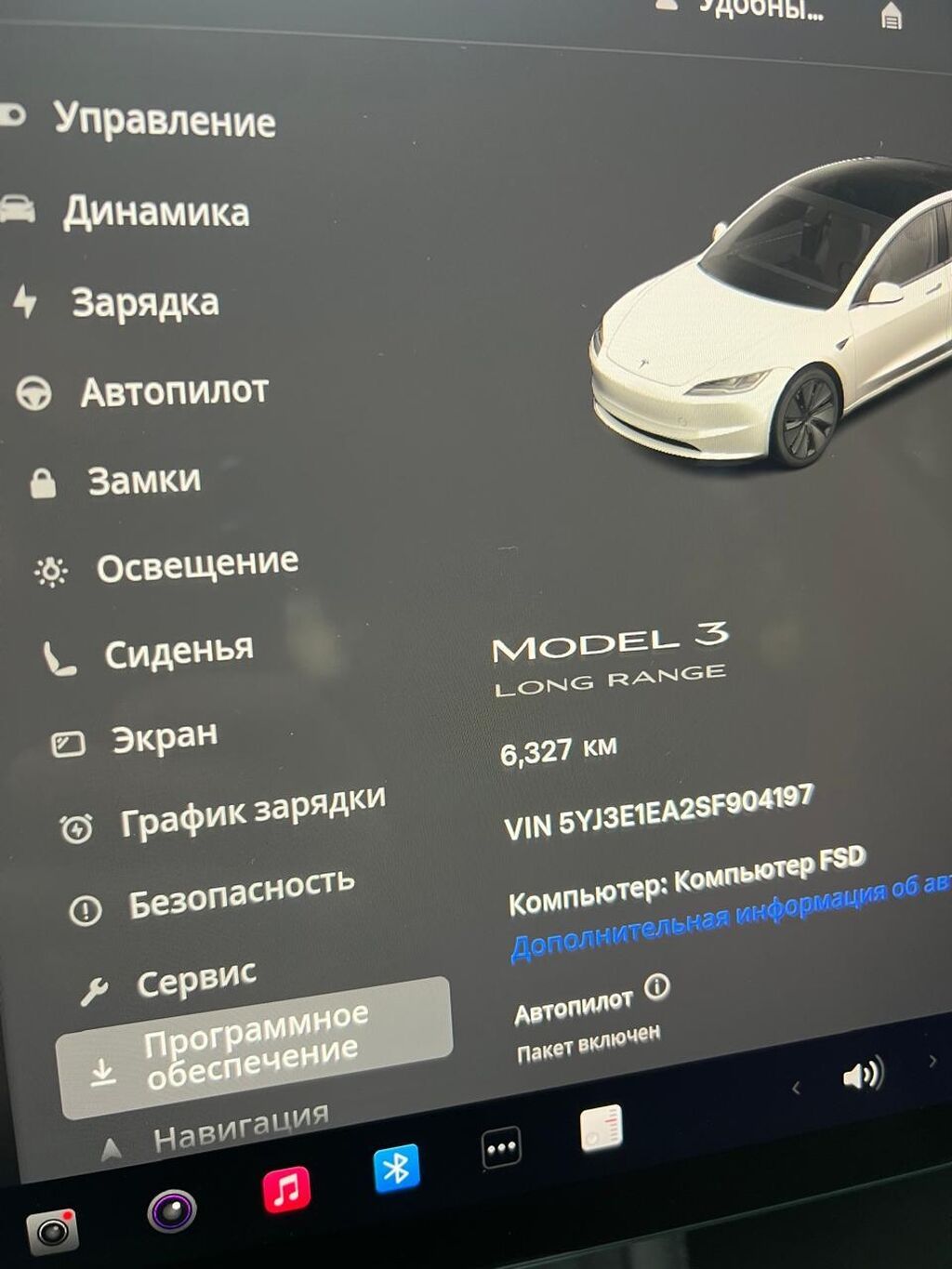 Tesla Model 3 Long Range 600 Km Avtomobil ideal vəziyyətdədir. Probeq — Avtomobillər, Göytəpə (8)