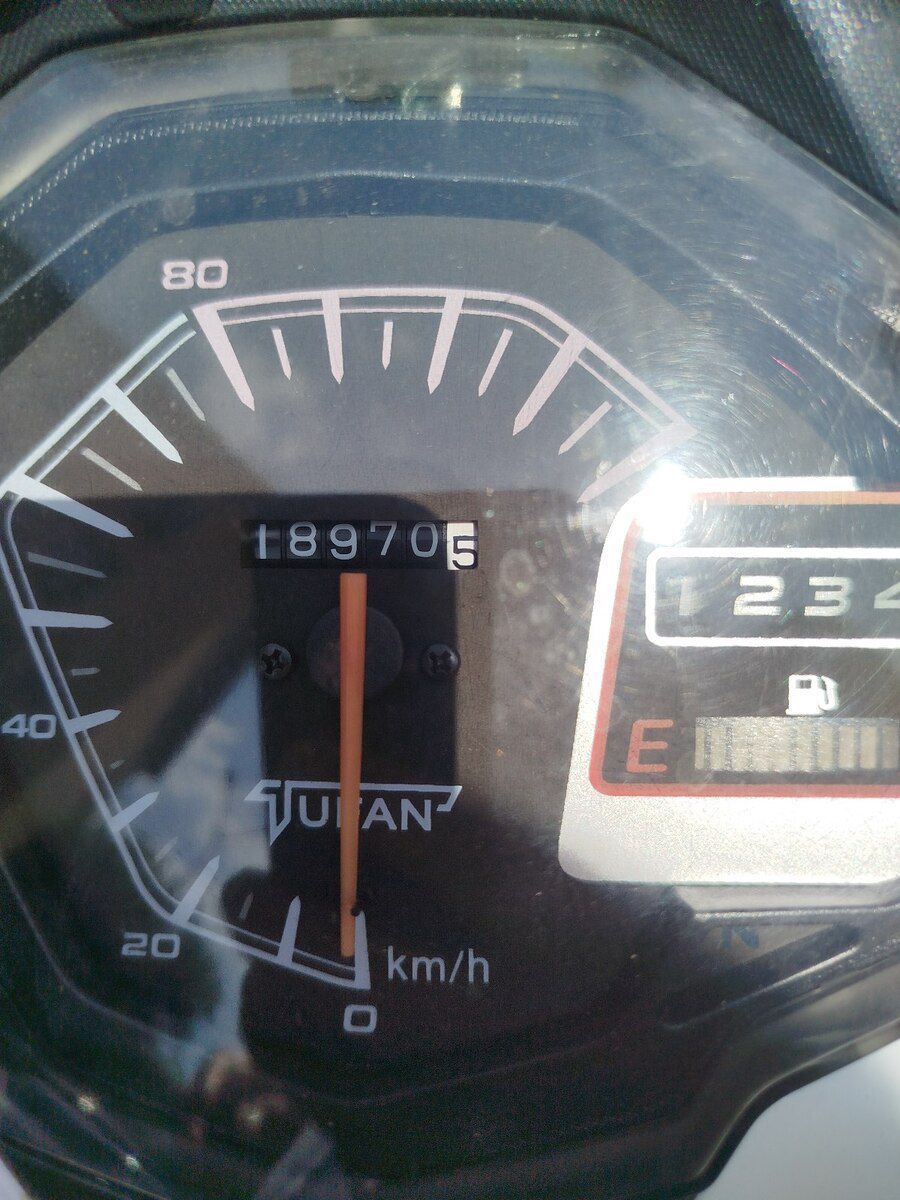 Motosiklet Tufan S50, 2023 il — Motosiklet və mopedlər, Bakı (4)