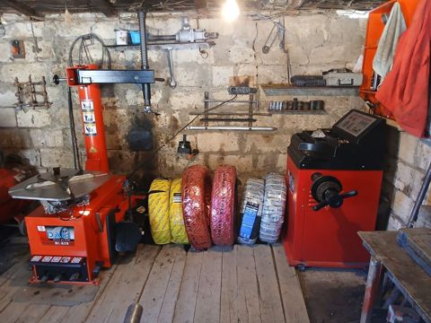 Təkər servisi üçün avadanlıq paketi Satışda komple təkər montajı və — Biləsuvar