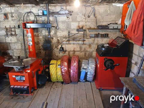 Təkər servisi üçün avadanlıq paketi Satışda komple təkər montajı və — Biləsuvar