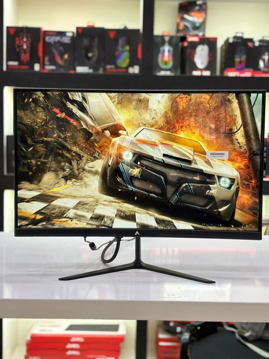 Monitor LED "Alfa, 165 Hz 24 Inch Curved" — Kompüterlər və noutbuklar, Bakı (2)