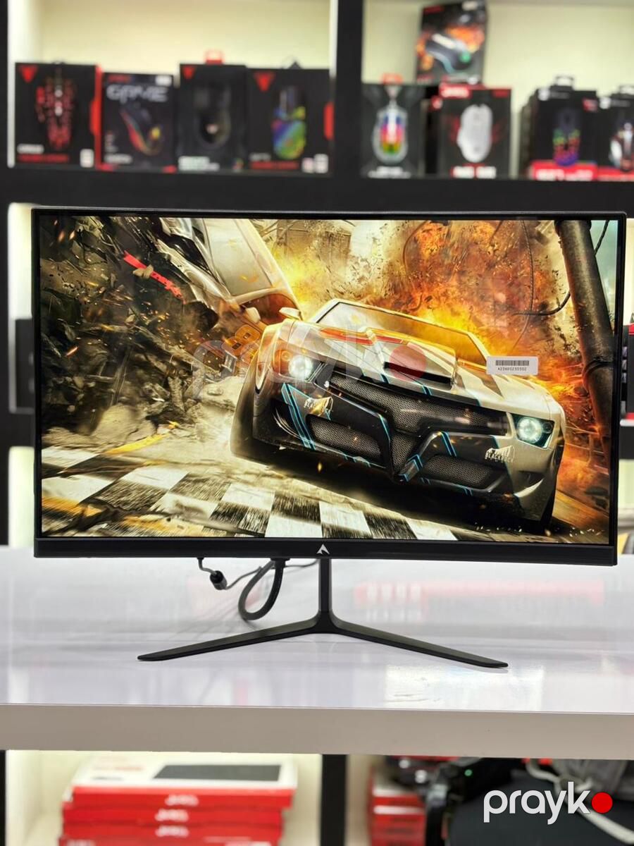 Monitor LED "Alfa, 165 Hz 24 Inch Curved" — Kompüterlər və noutbuklar, Bakı (2)