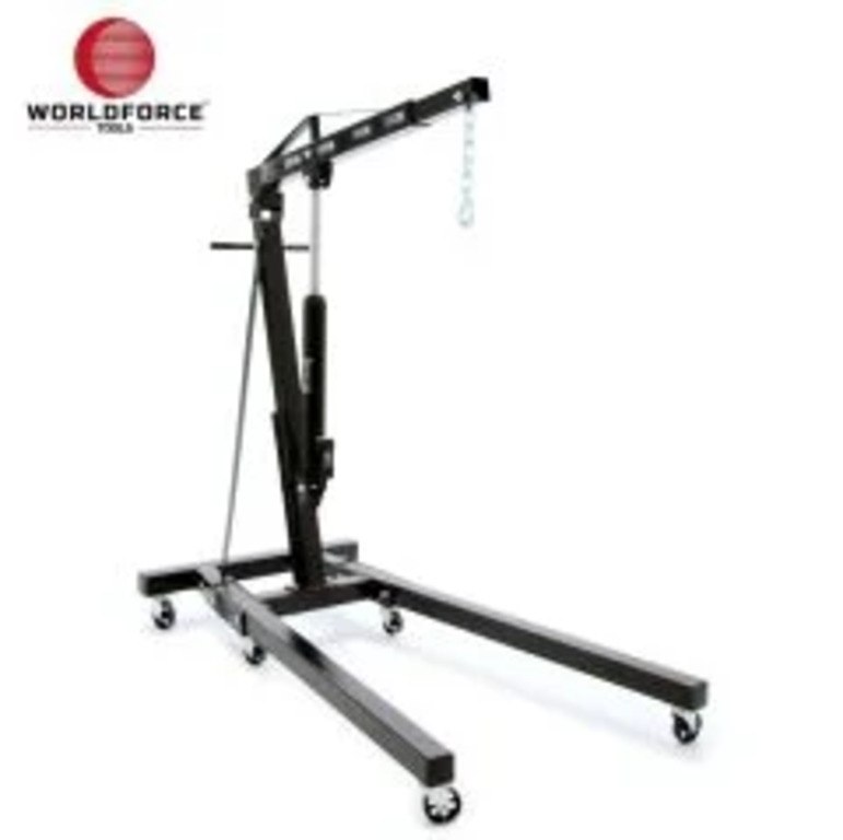 2 Ton qatlanan hidravlik mühərrik kranı — Biznes və avadanlıq, Bakı (3)