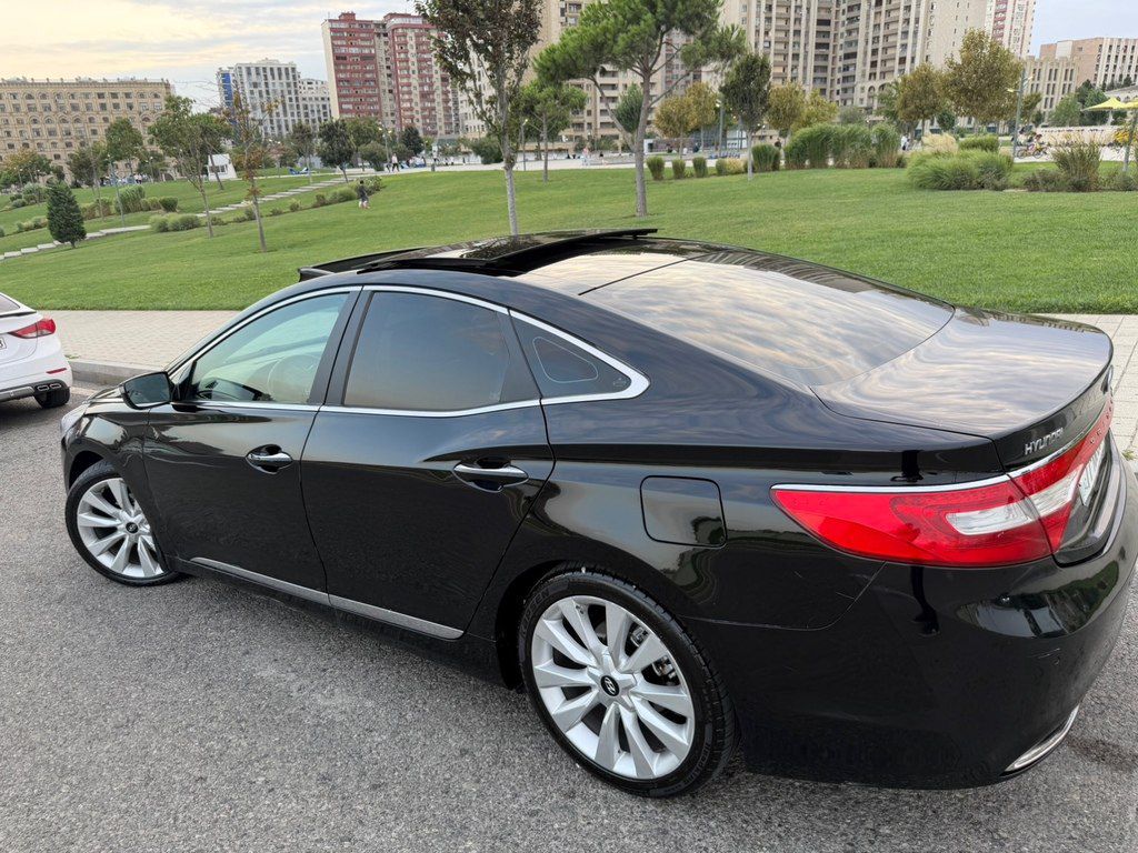 Hyundai Grandeur, 2.4 L, 2013 il, 218 000 km — Avtomobillər, Bakı (4)