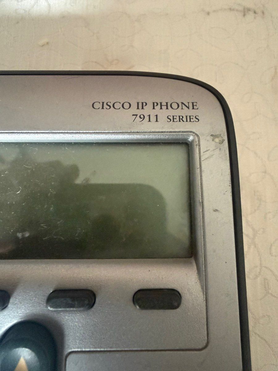 Cisco 7911 — Şəbəkə və server avadanlığı, Bakı (2)