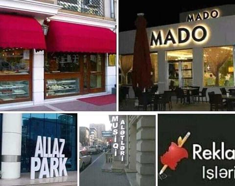Reklam işləri — Bakı