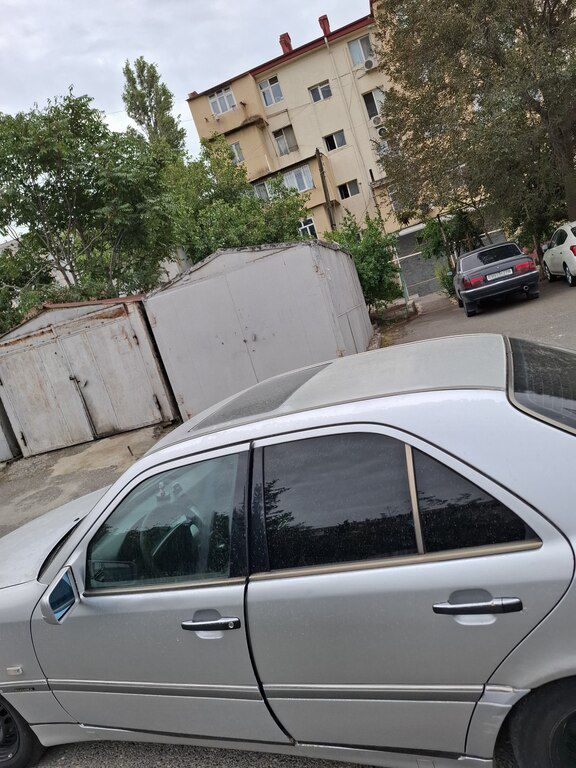 Mercedes C 200, 2.0 L, 1998 il, 300 000 km — Avtomobillər, Bakı (4)
