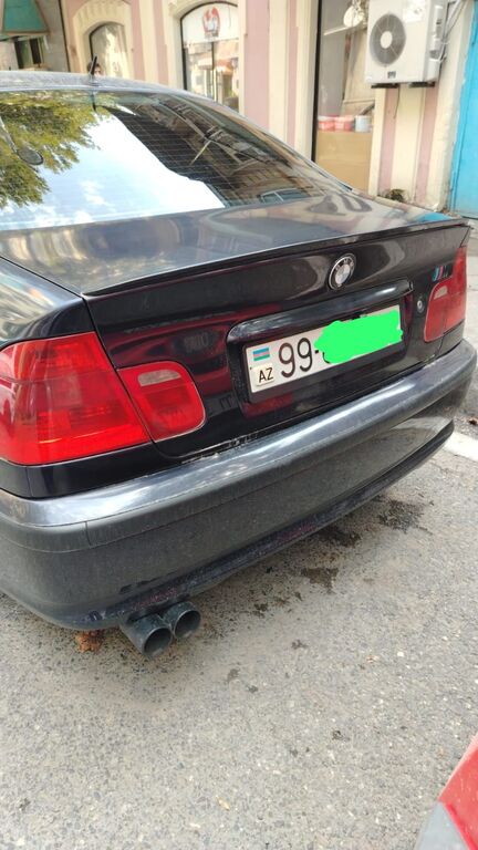 BMW 320, 2.2 L, 2002 il, 400 000 km — Avtomobillər, Bakı (6)