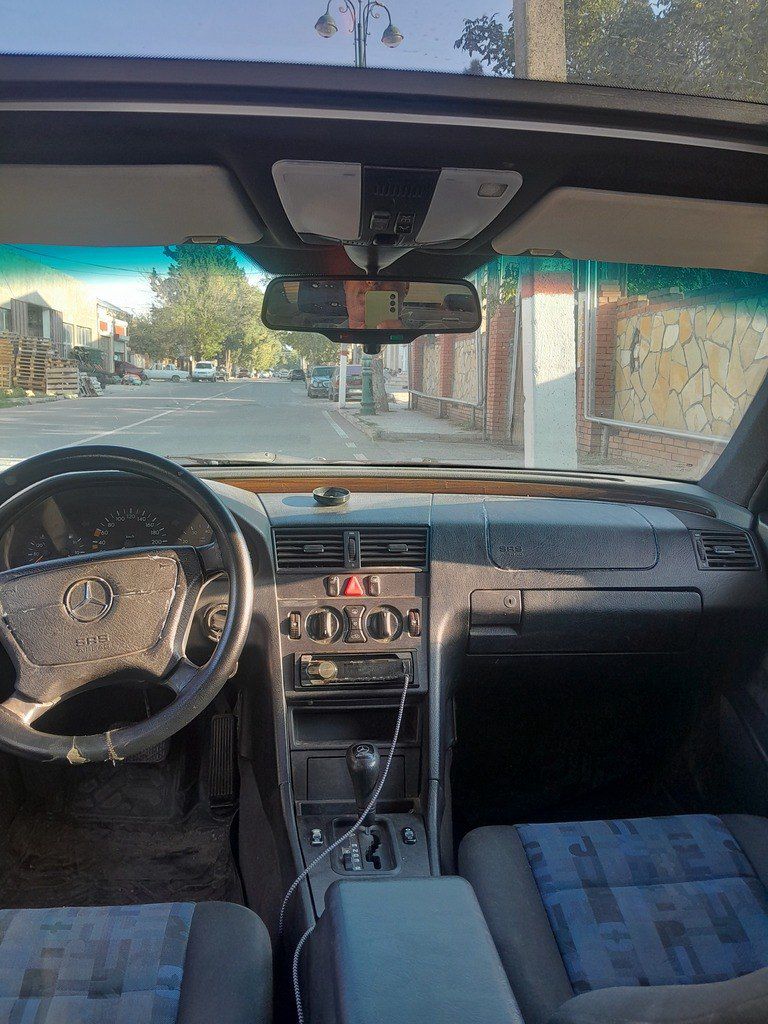 Mercedes C 200, 2.0 L, 1996 il, 277 000 km — Avtomobillər, Ağstafa (4)