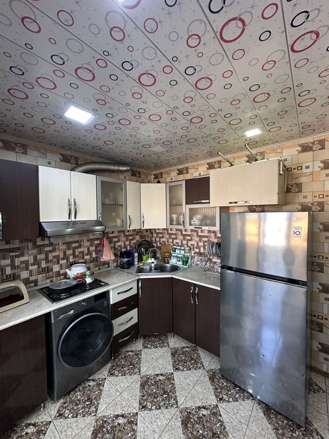 Satılır 4 otaqlı köhnə tikili 95 m² — Mənzil, Bakı (7)