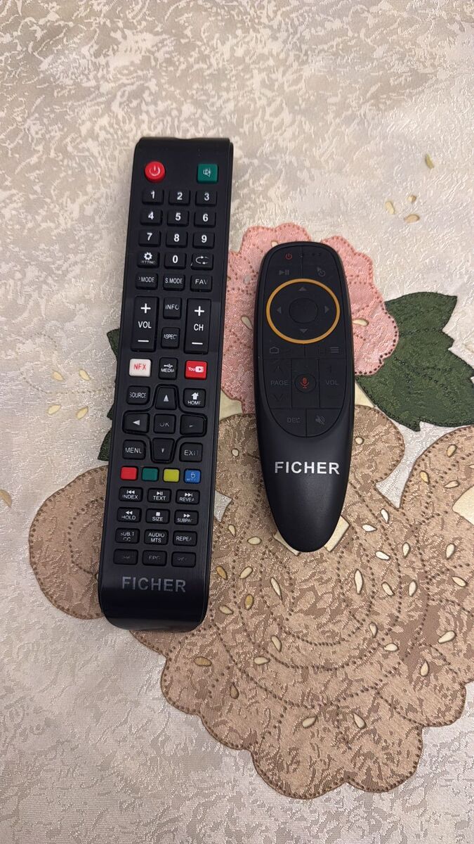 Televizor Ficher — TV və Video, Xırdalan (2)