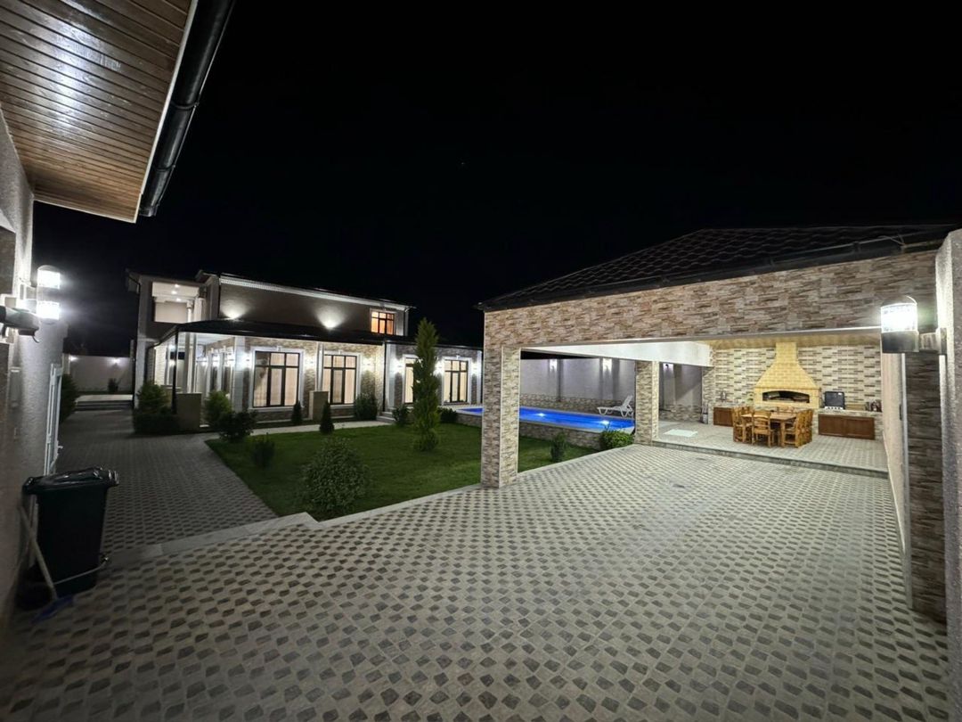 Satılır 7 otaqlı həyət evi/bağ evi 350 m² — Ev, villa, Bakı (3)