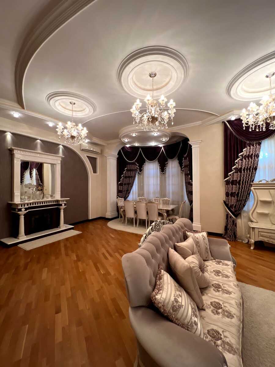 Satılır 10 otaqlı həyət evi/bağ evi 1000 m² — Ev, villa, Bakı (6)