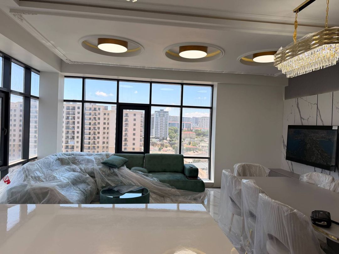 İcarəyə verilir 4 otaqlı yeni tikili 125 m² — Mənzil, Bakı (3)
