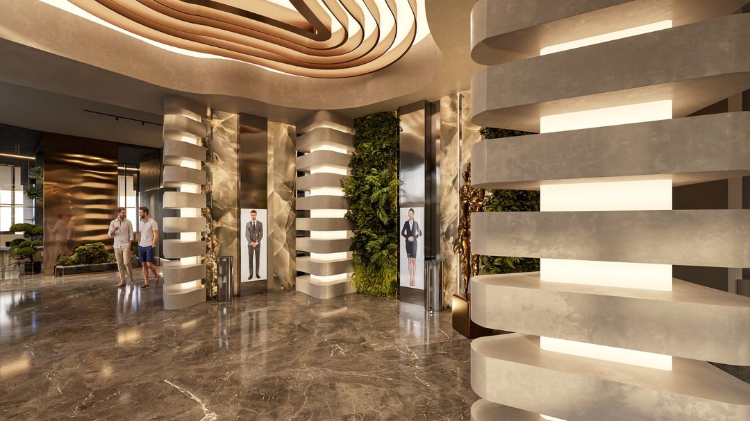 Satılır 1 otaqlı yeni tikili 38.1 m² — Mənzil, Bakı (6)
