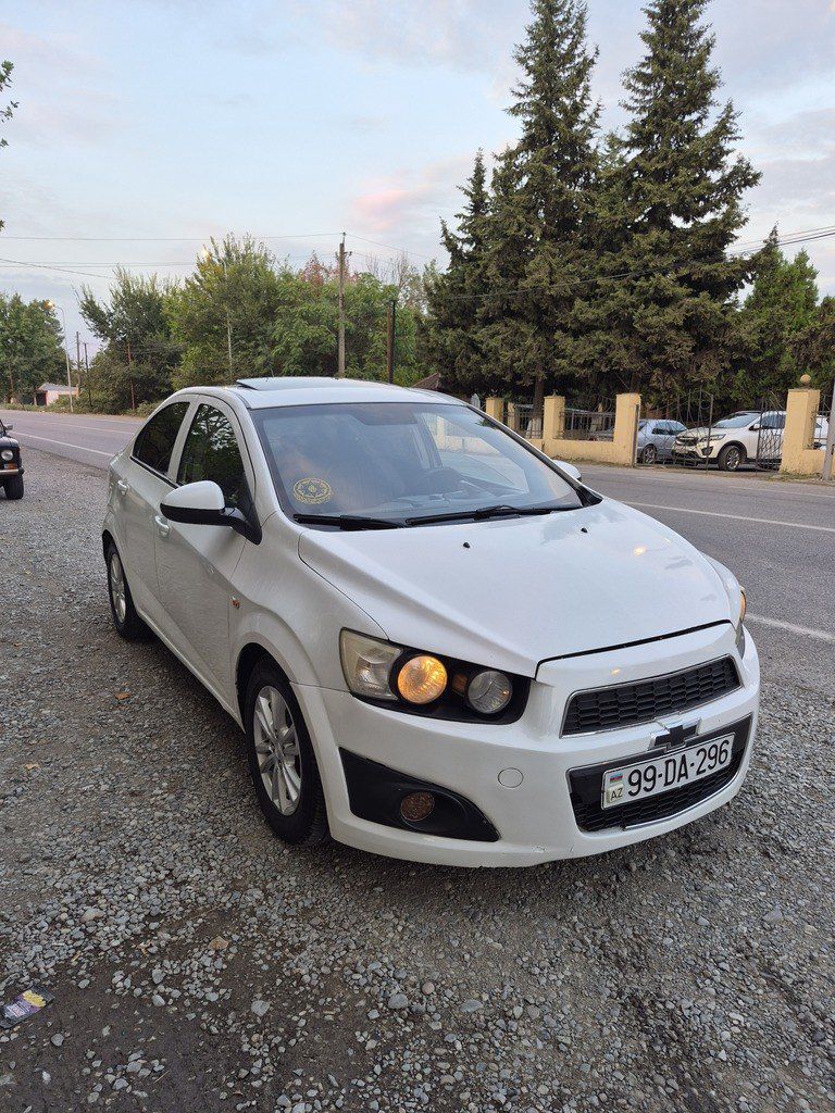 Chevrolet Aveo, 1.4 L, 2012 il, 450 000 km — Avtomobillər, Ağsu (8)