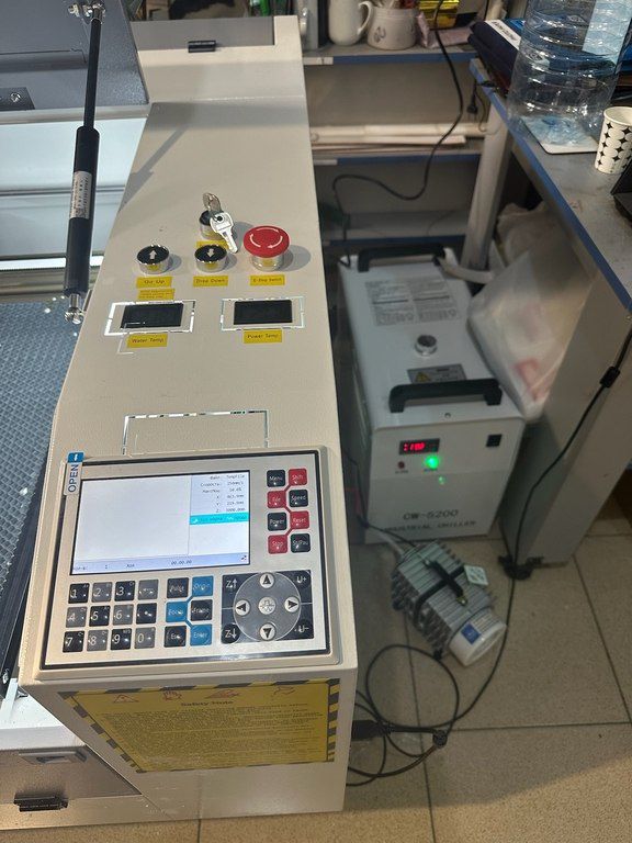 Lazer kəsim dəzgahları — Biznes və avadanlıq, Bakı (9)