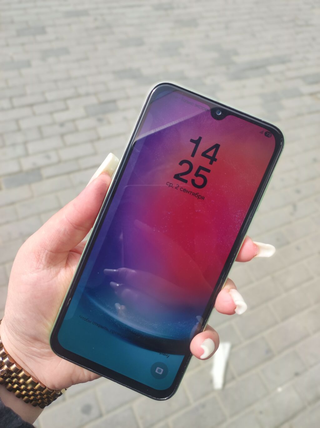 Samsung Galaxy A24 4G, 128 GB, rəng - Yaşıl, Sensor — Samsung, Bakı (2)