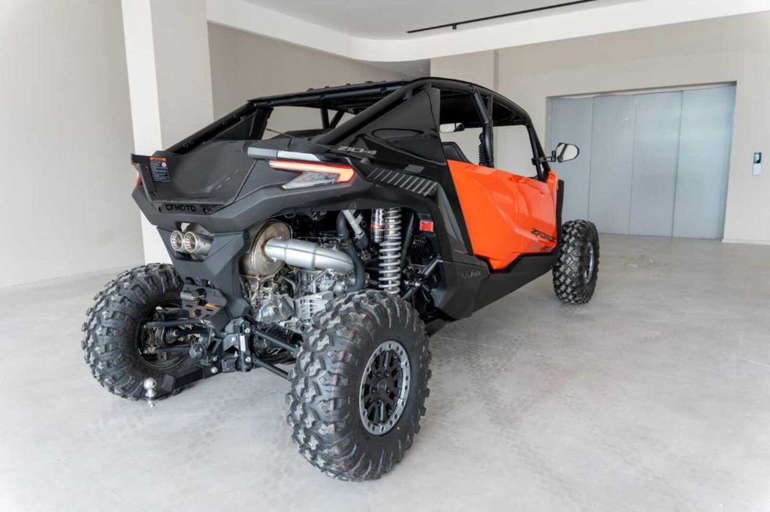 Baqqi Zforce Z10-4, 2026 il — Motosiklet və mopedlər, Bakı (3)