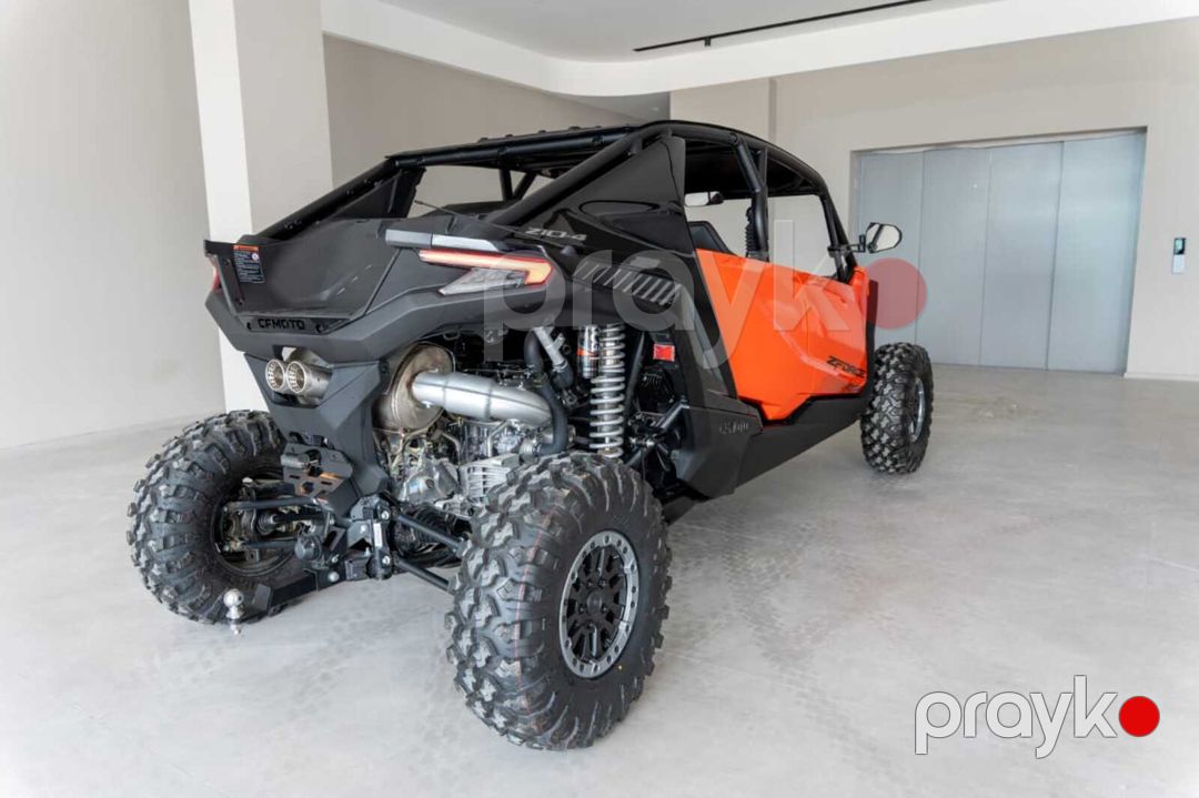 Baqqi Zforce Z10-4, 2026 il — Motosiklet və mopedlər, Bakı (3)