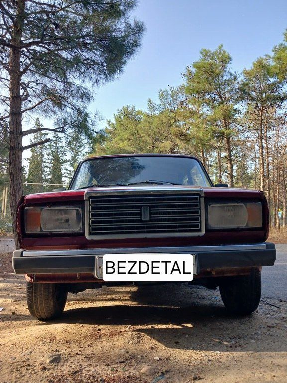 Lada (VAZ) 2107, 1.6 L, 2006 il, 107 639 km — Avtomobillər, Bakı