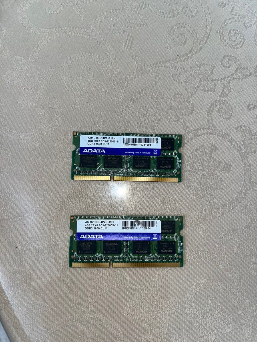 RAM, 4GB DDR3 — Kompüterlər və noutbuklar, Bakı