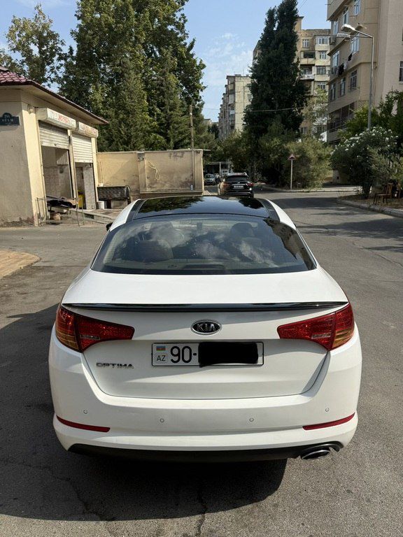 Kia Optima, 2.0 L, 2011 il, 209 000 km — Avtomobillər, Bakı (8)