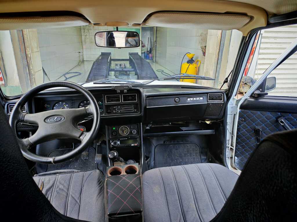 Lada (VAZ) 2107, 1.6 L, 2003 il, 215 000 km — Avtomobillər, Şirvan (6)