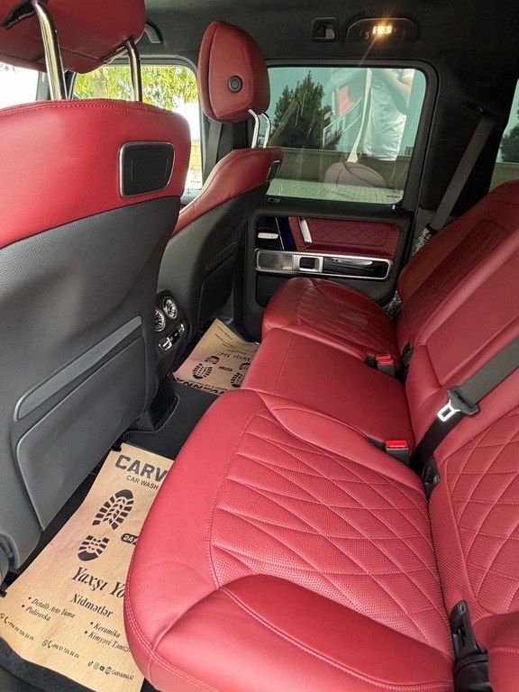 Mercedes G 63 AMG, 4.0 L, 2020 il, 51 000 km — Avtomobillər, Bakı (6)