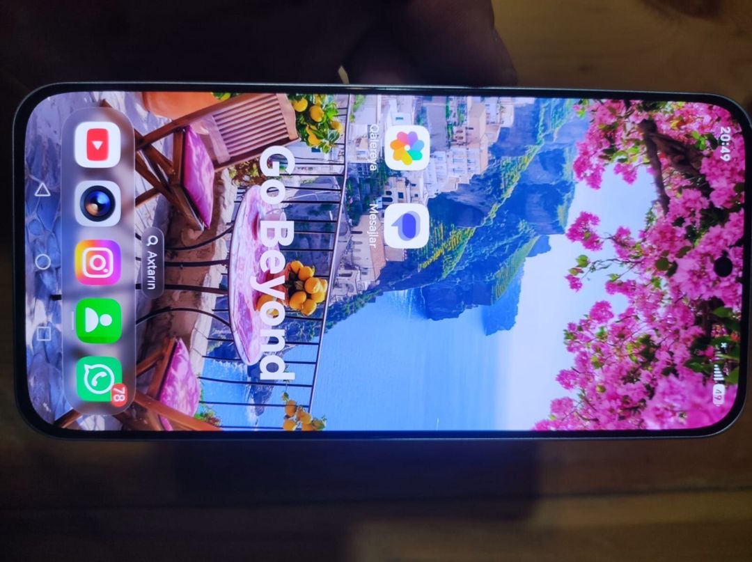 Honor 400 Meteor Silver 256GB/8GB — Smartfonlar, Şəki (2)