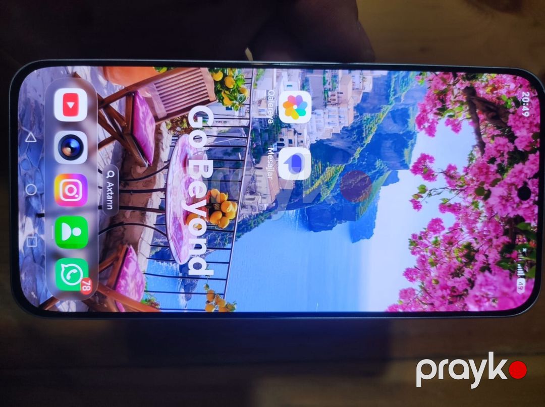 Honor 400 Meteor Silver 256GB/8GB — Smartfonlar, Şəki (2)