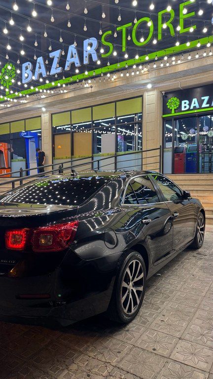 Chevrolet Malibu, 2.0 L, 2016 il, 160 000 km — Avtomobillər, Bakı (5)