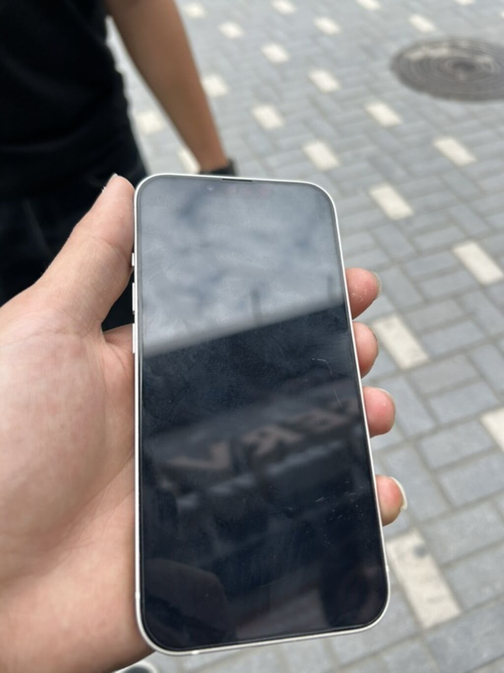 IPhone 13, Ağ, Face ID — Apple iPhone, Novxanı (2)