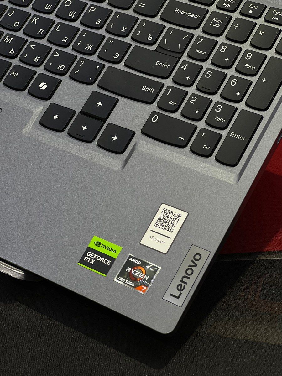Lenovo LOQ 15ARP9 — Elektronika, Bakı (4)