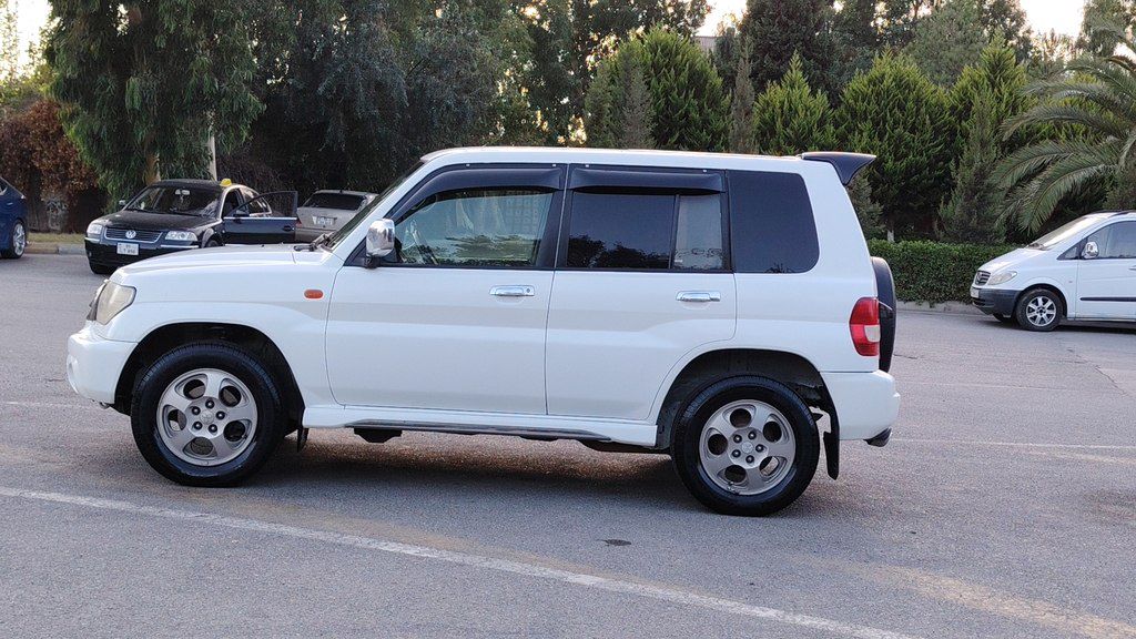 Mitsubishi Pajero io, 2.0 L, 2001 il, 251 425 km — Avtomobillər, Sumqayıt (6)