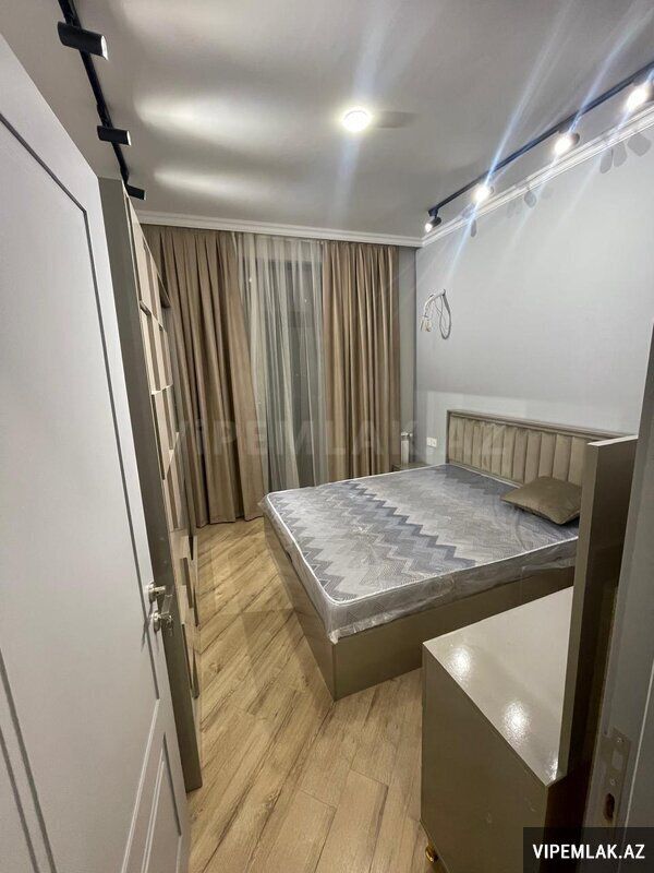 Binəqədi rayonunda 2 otaqlı Yeni tikili Satılır, 62 m² — Mənzil, Bakı (3)
