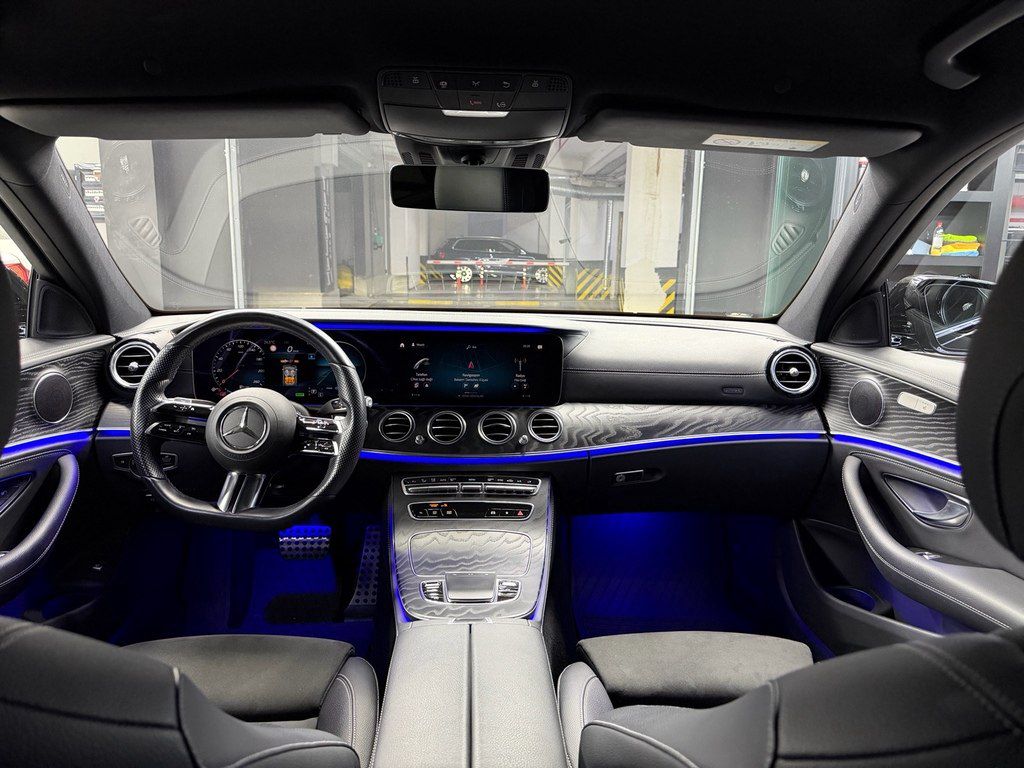 Mercedes E 200, 2.0 L, 2020 il, 35 407 km — Avtomobillər, Bakı (10)