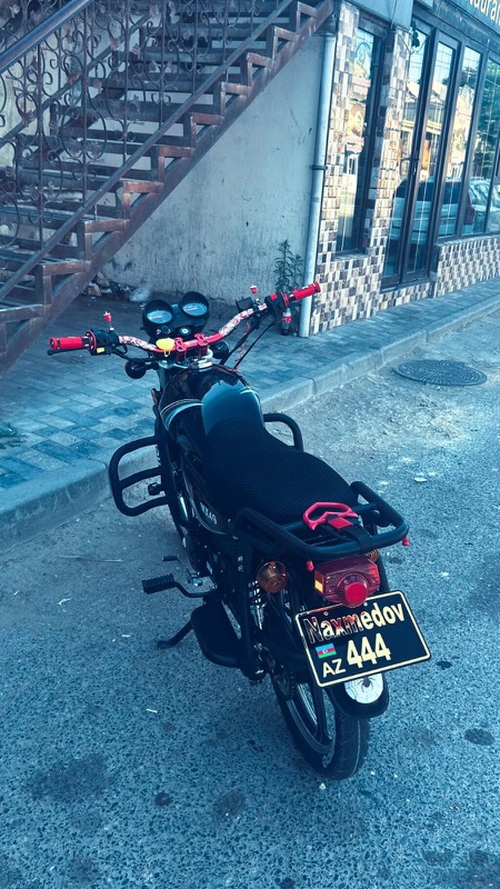 MX49 — Motosikletlər, Mehdiabad (7)