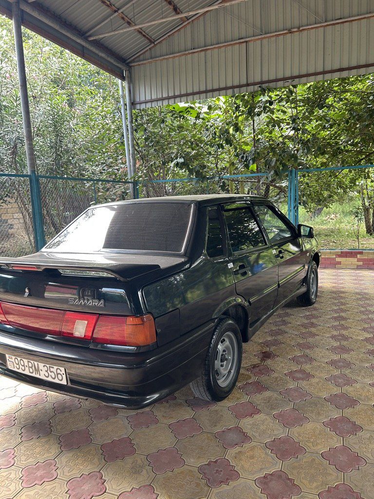 Lada (VAZ) 2115, 1.6 L, 2012 il, 435 000 km — Avtomobillər, Gəncə (4)