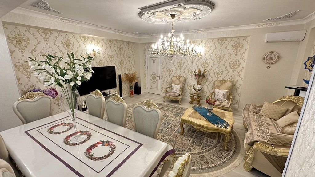 Satılır 4 otaqlı yeni tikili 160 m² — Mənzil, Bakı (3)