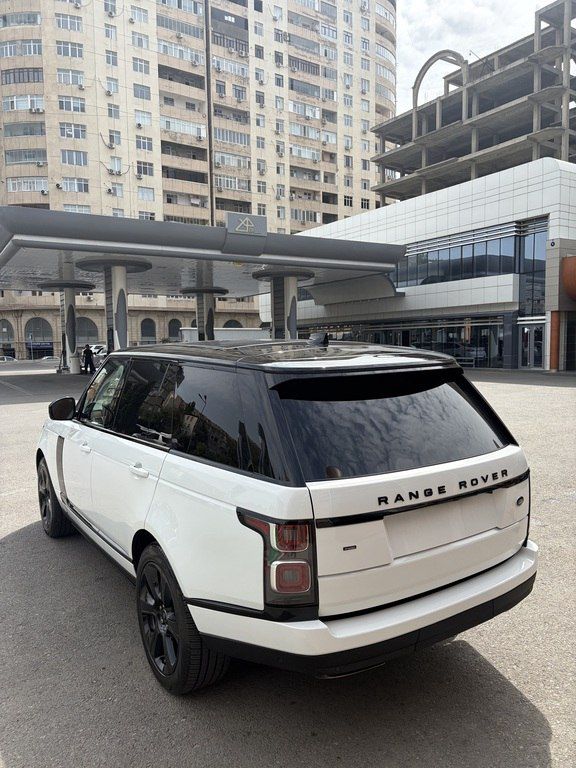 Land Rover Range Rover, 3.0 L, 2020 il, 107 500 km — Avtomobillər, Bakı (7)