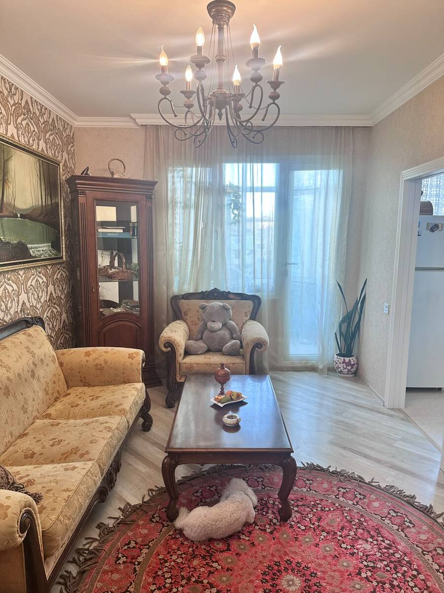 İcarəyə verilir 2 otaqlı köhnə tikili 60 m² — Mənzil, Bakı (2)